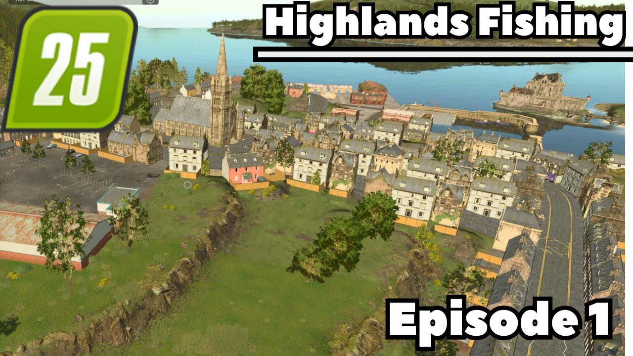 WELCOME TO SCOTLAND! | Kinlaig - Farming Simulator 25 | Episode 1