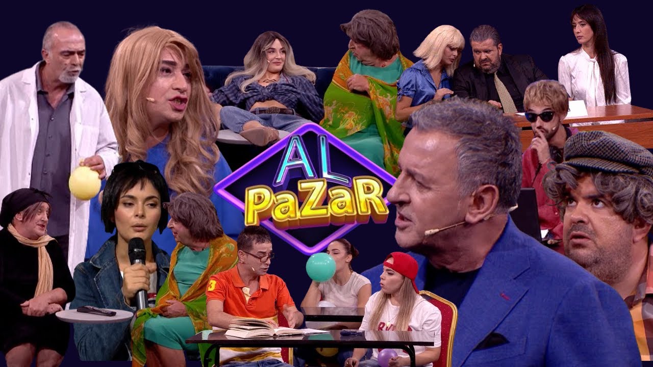 Al Pazar - 6 Janar 2024 - Show Humori - Besf OFF - Vizion Plus
