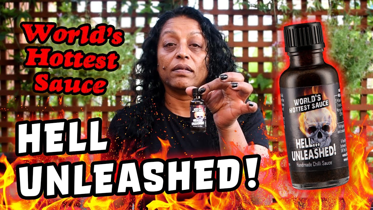 World's Hottest Sauce | Hell Unleashed | Extreme 2.5 Million SHU Hot Sauce | Chilli Sid