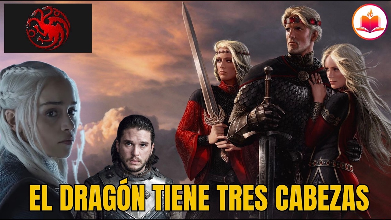 El drag&oacute;n tiene tres cabeza