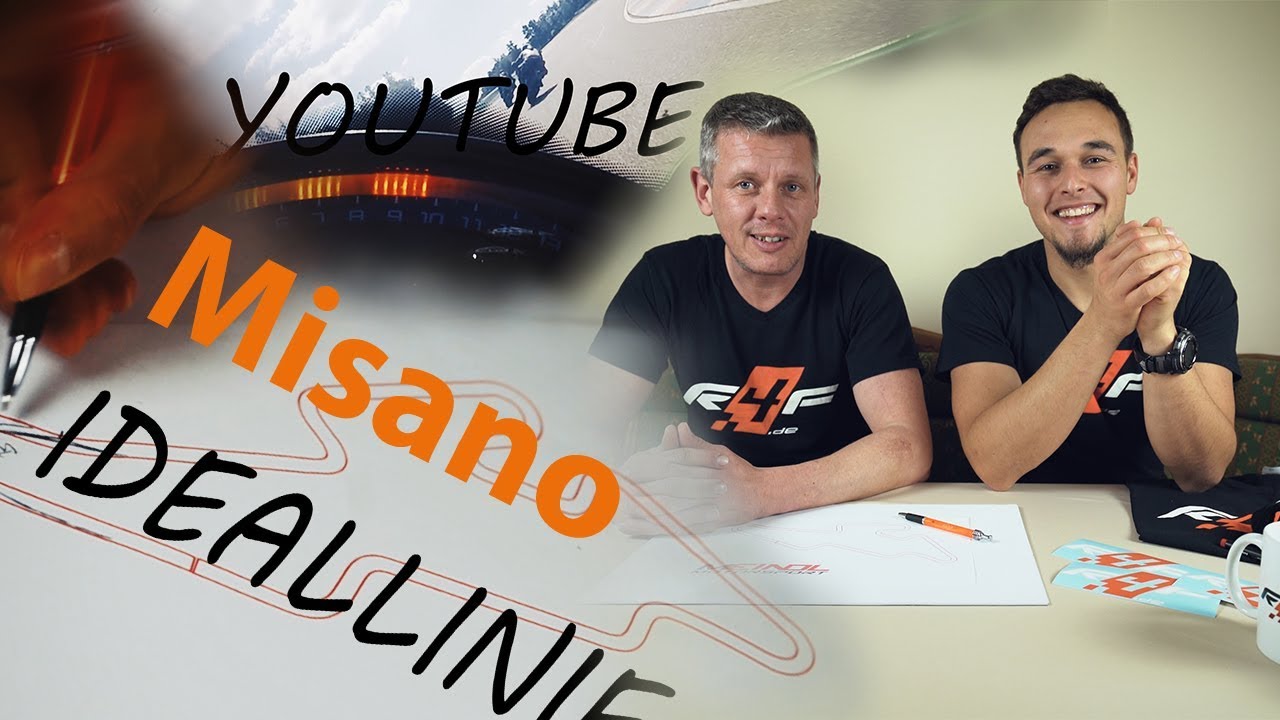 Die IDEALLINIE in MISANO - Matthias Meindl / Racing4Fun Chris