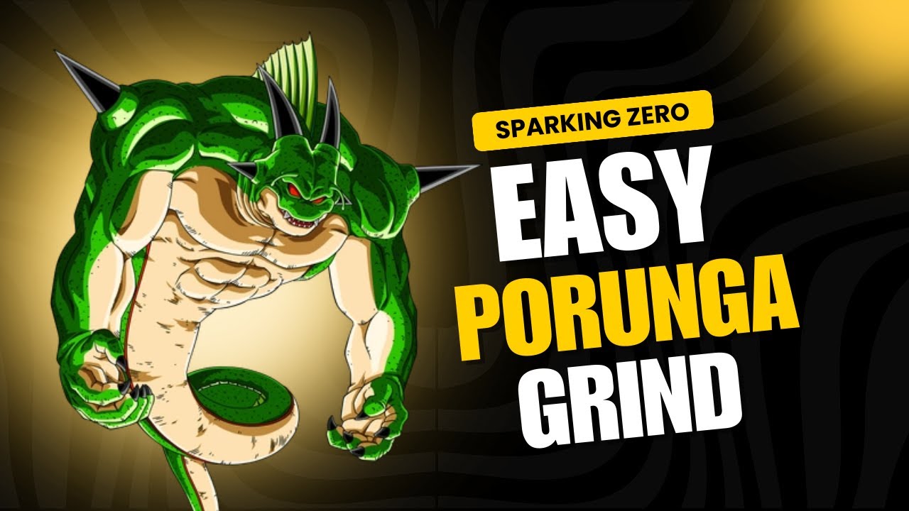 Sparking Zero - EASY PORUNGA GRIND (2025)