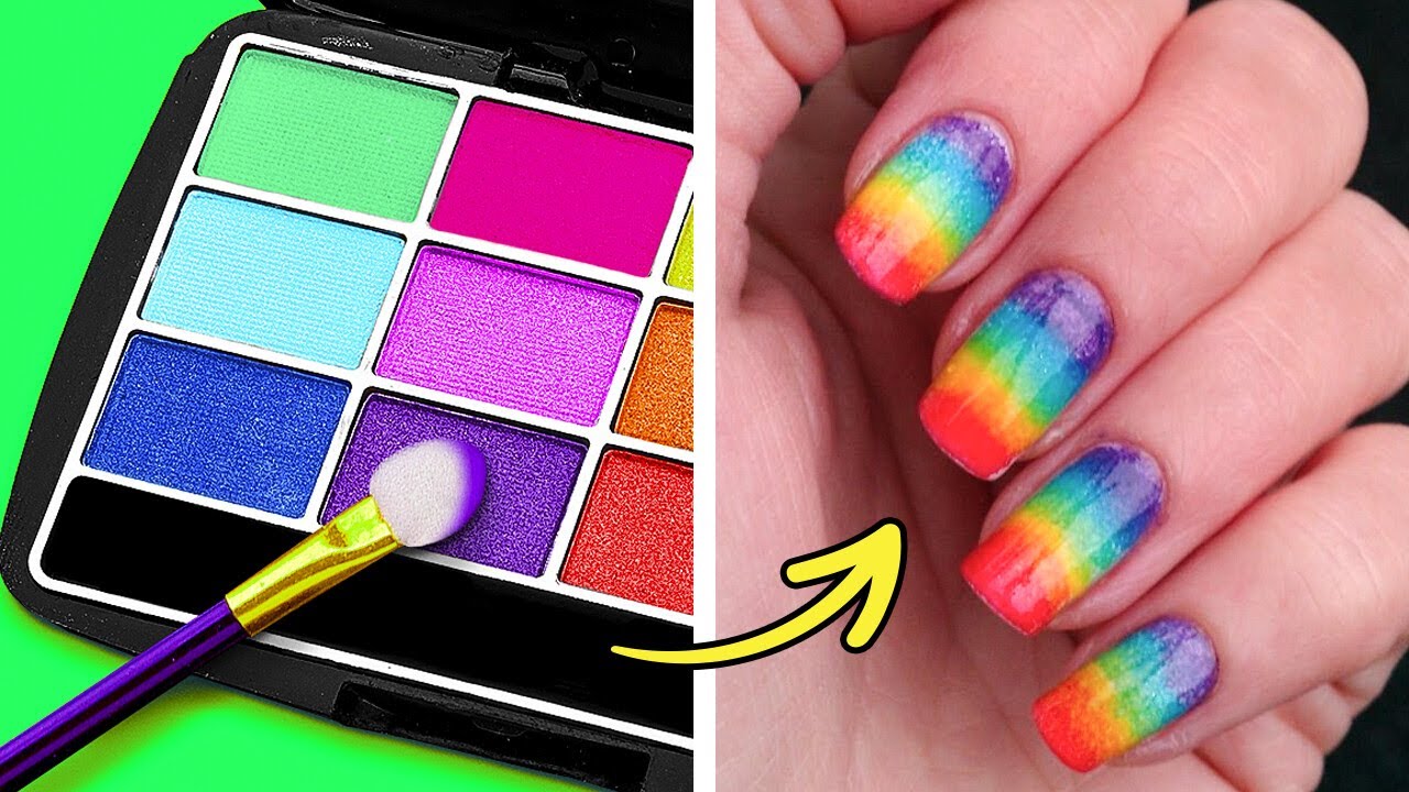 Erstaunliche Nageldesigns, die Sie wiederholen möchten