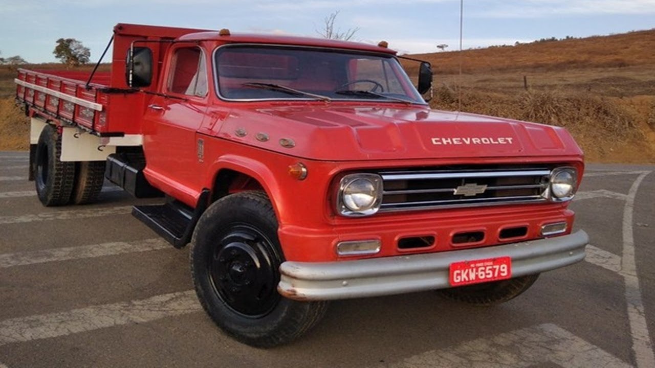 CAMINHÕES CHEVROLET À VENDA A PARTIR DE 9 MIL
