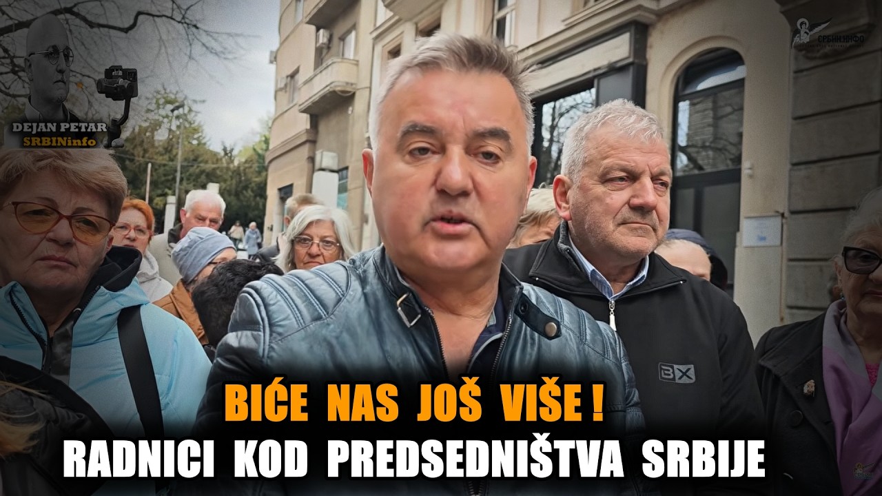 Predsedništvo: Biće nas još više! – Radnici Robnih kuća zovu i druge radnike na zajednički protest