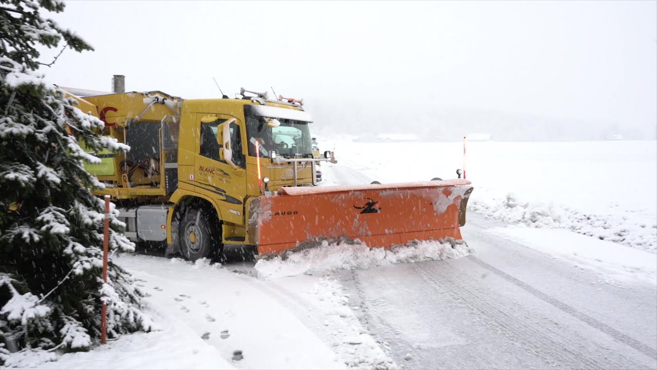 BLANC - TRANSPORTS - Service de déneigement