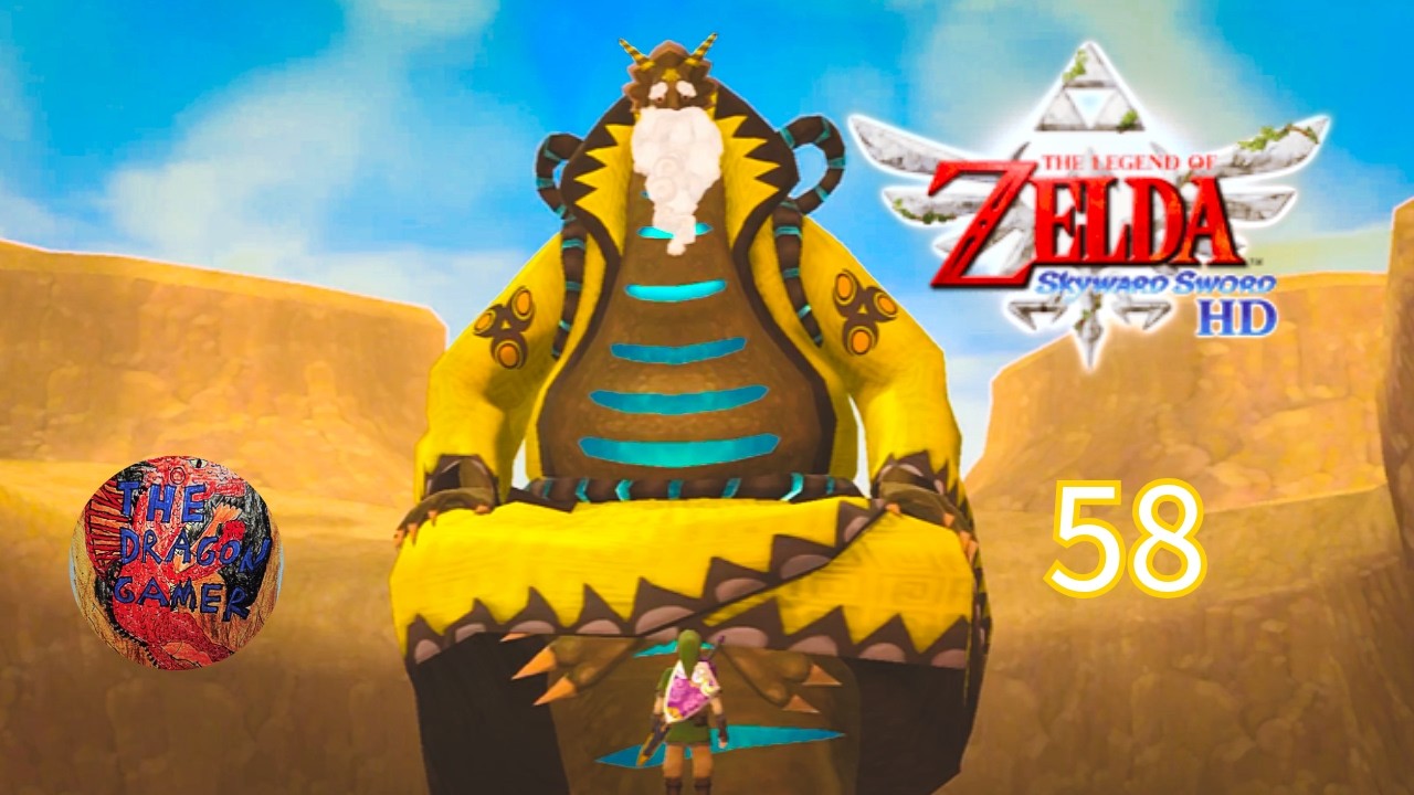 The Ultimate Boss gauntlet Legend of Zelda Skyward Sword HD part 58