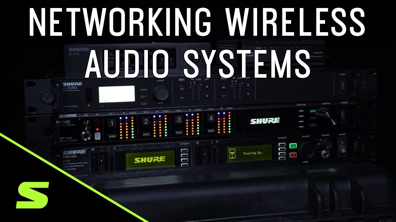 Networking Wireless Audio Systems – The Basics