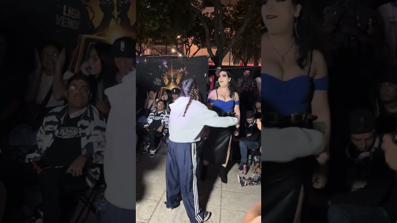 Dalia Castella vs Dani (nueva promesa del Under Mexicano) - Semfinal Venom Amazona 