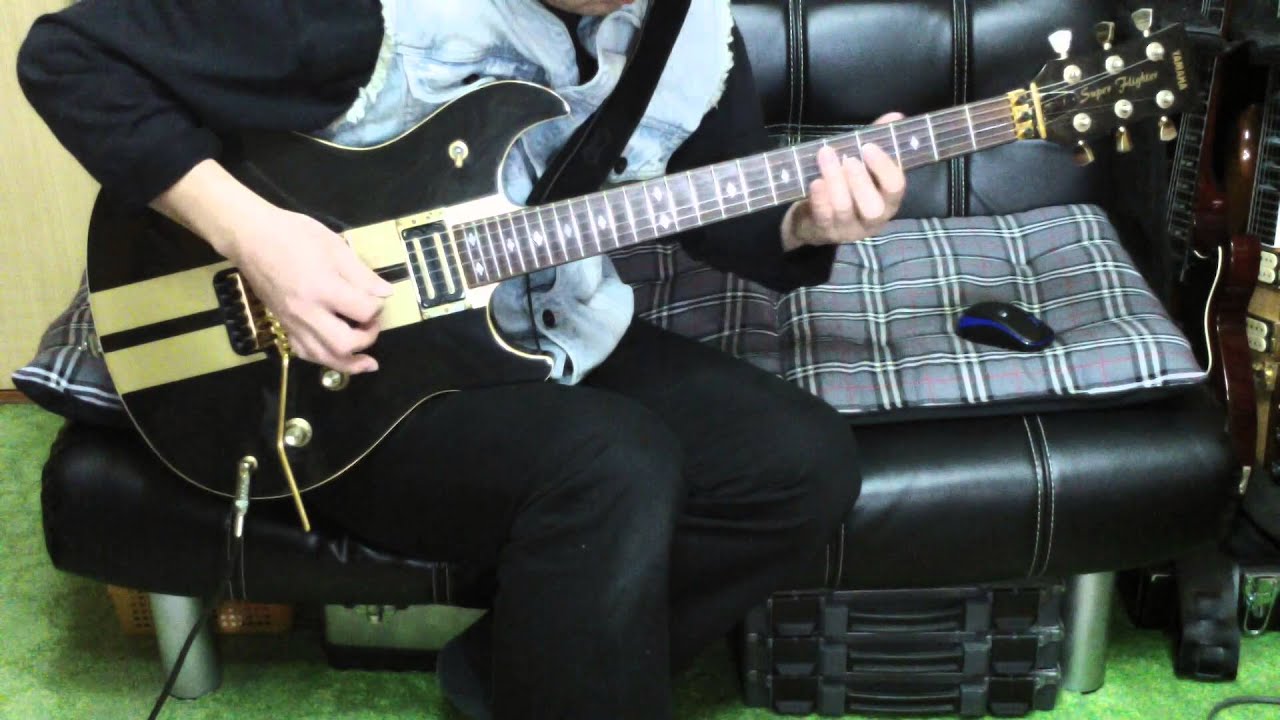 SHOT IN THE DARK / VOW WOW(GUITAR COVER)