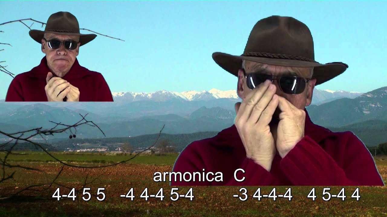 nº165 Sierra Madre ( tablatura armonica diatonica C-A ) mundharmonika