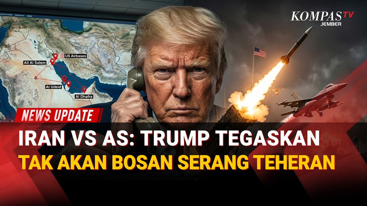 Trump Sebut Perang di Iran Bisa Berlangsung Lebih dari 5 Minggu, Teheran: Kami Siap Tempur!