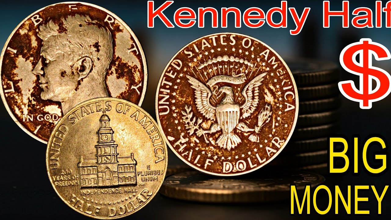 Silver Kennedy Half Dollar Coins! Market Value & Rarity Explained!