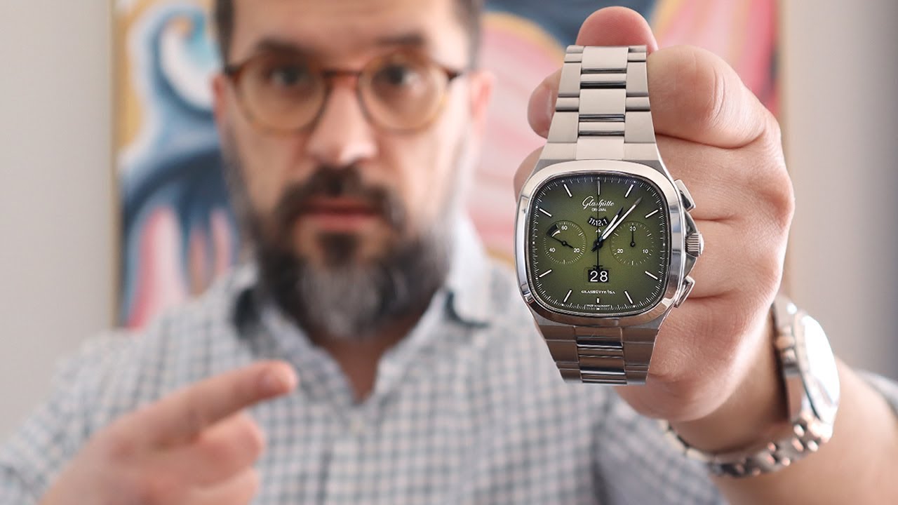 Why this Glashutte Original Seventies Chronograph is so great