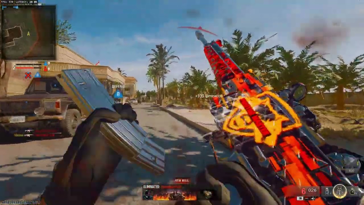 رانك بلاك اوبس 6 | قلبة للتاريخ