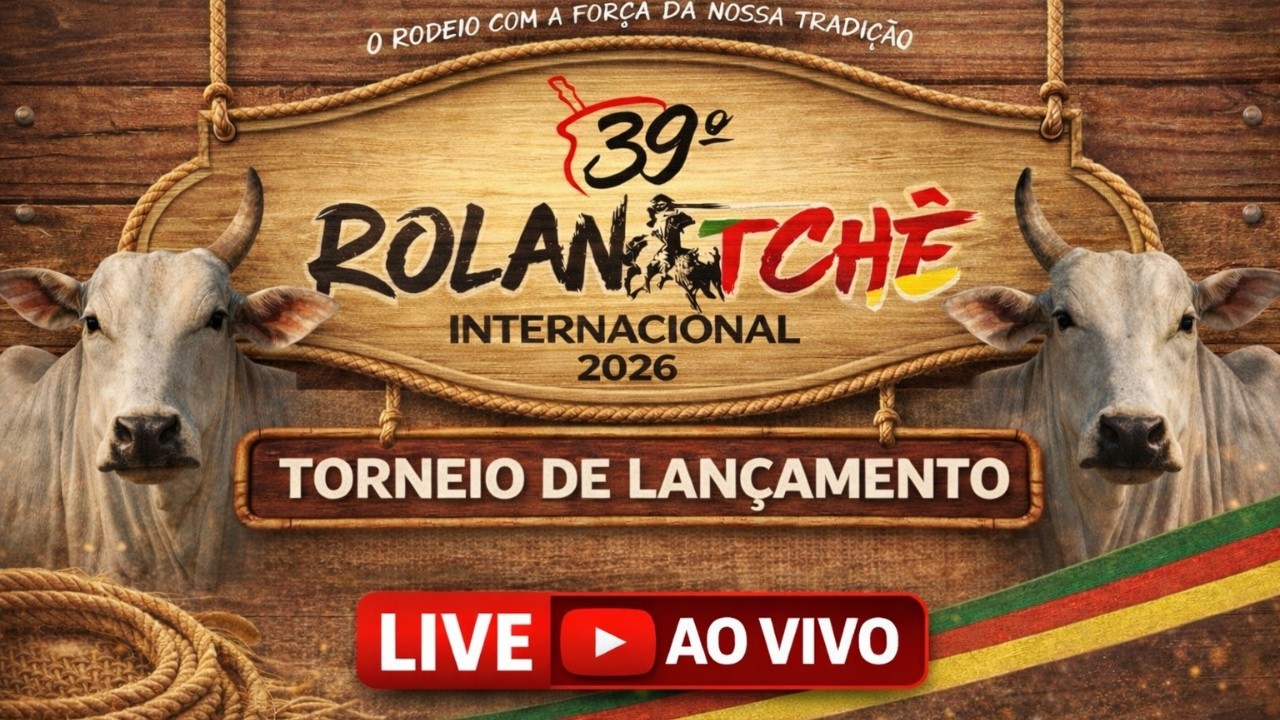 TORNEIO DE LAN&Ccedil;AMENTO DO 39&deg; ROLANTCH&Ecirc; INTERNACIONAL  - ROLANTE - RS (S&Aacute;BADO)