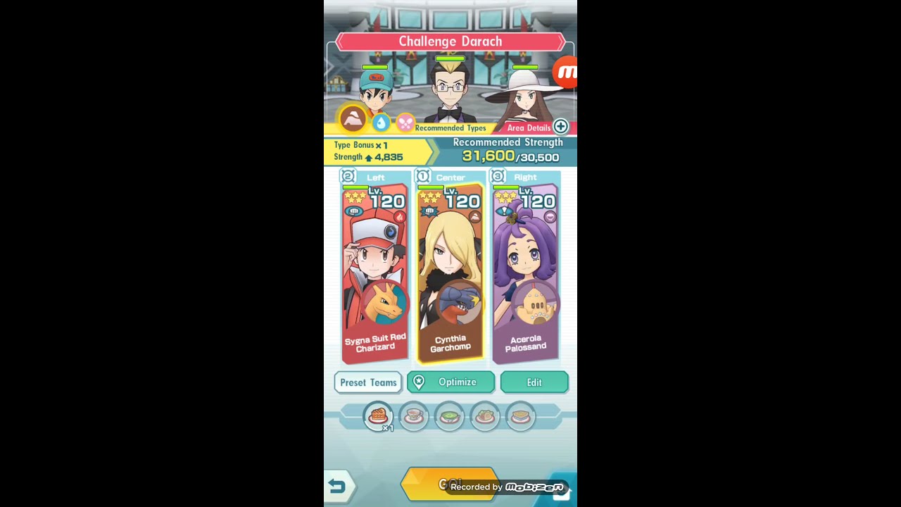 Pok&eacute;mon Masters Battle Villa S7 Hall 25 - Darach