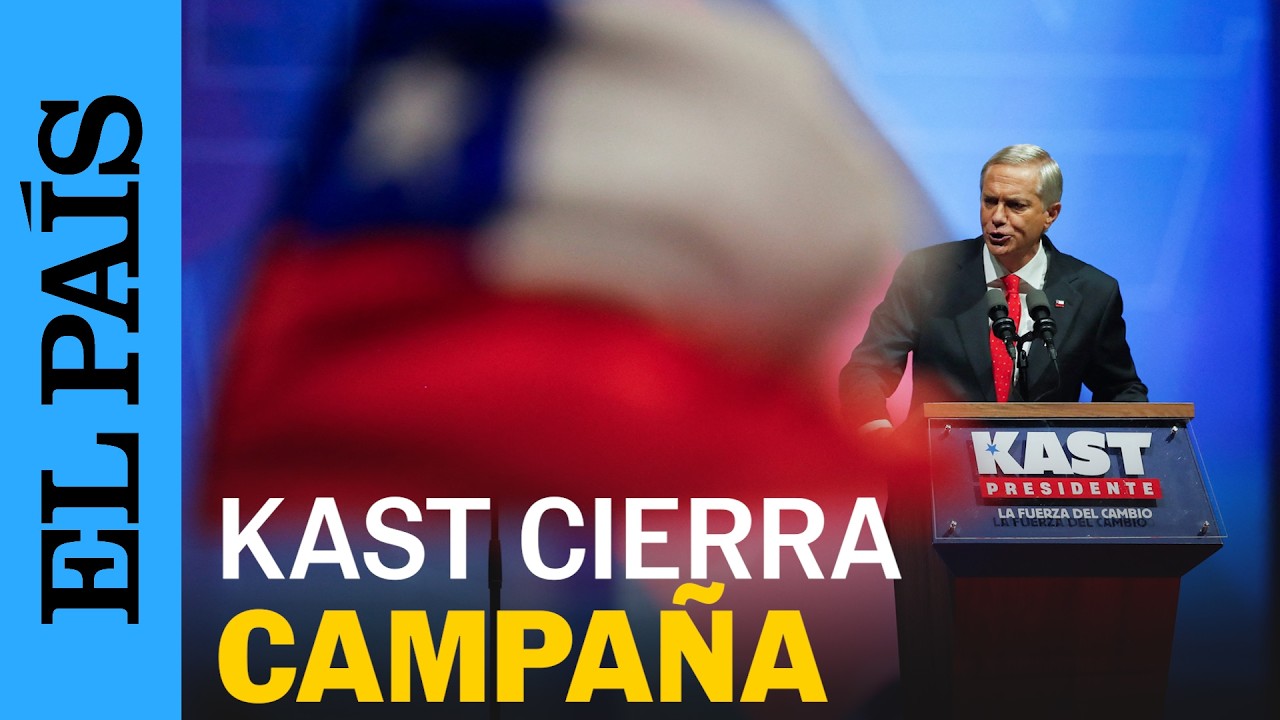 CHILE |  Jos&eacute; Antonio Kast CIERRA CAMPA&Ntilde;A en la Arena Movistar en Chile | EL PA&Iacute;S