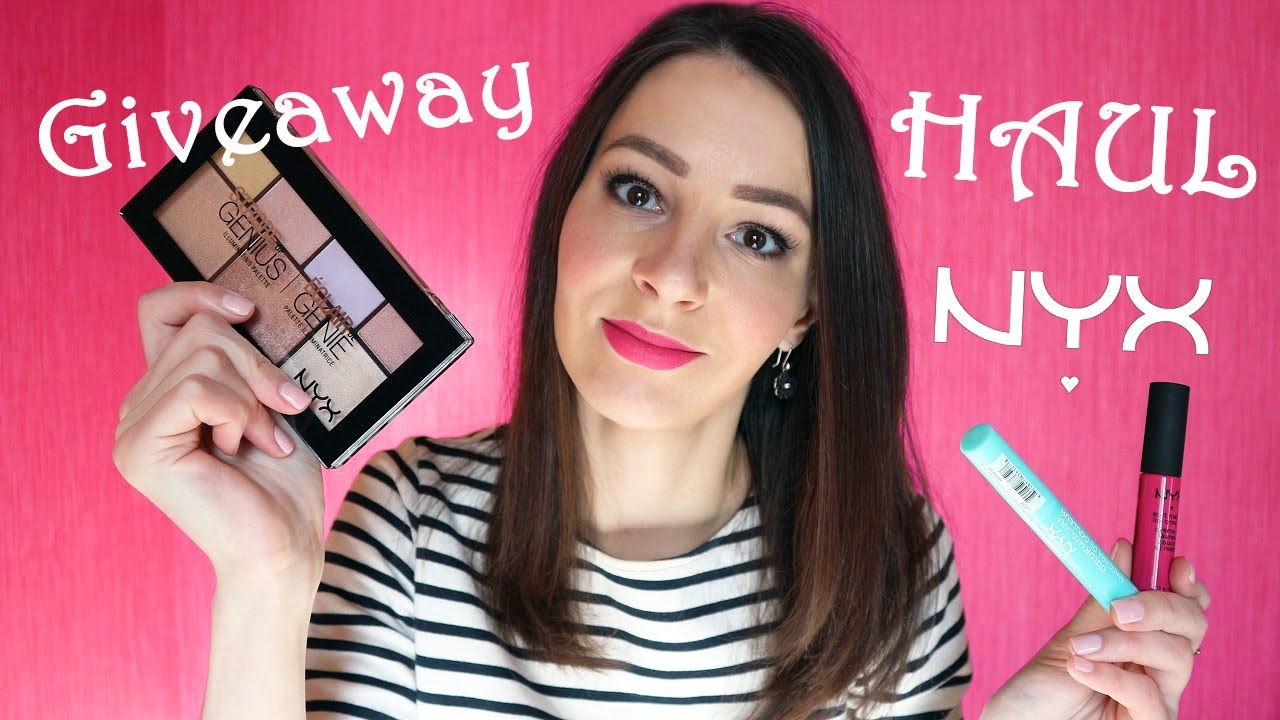 ОТКРЫТИЕ NYX И НОВИНКИ БЮДЖЕТНОЙ КОСМЕТИКИ | HAUL | Strobe Of Genius ★ КОНКУРС | GIVEAWAY ★