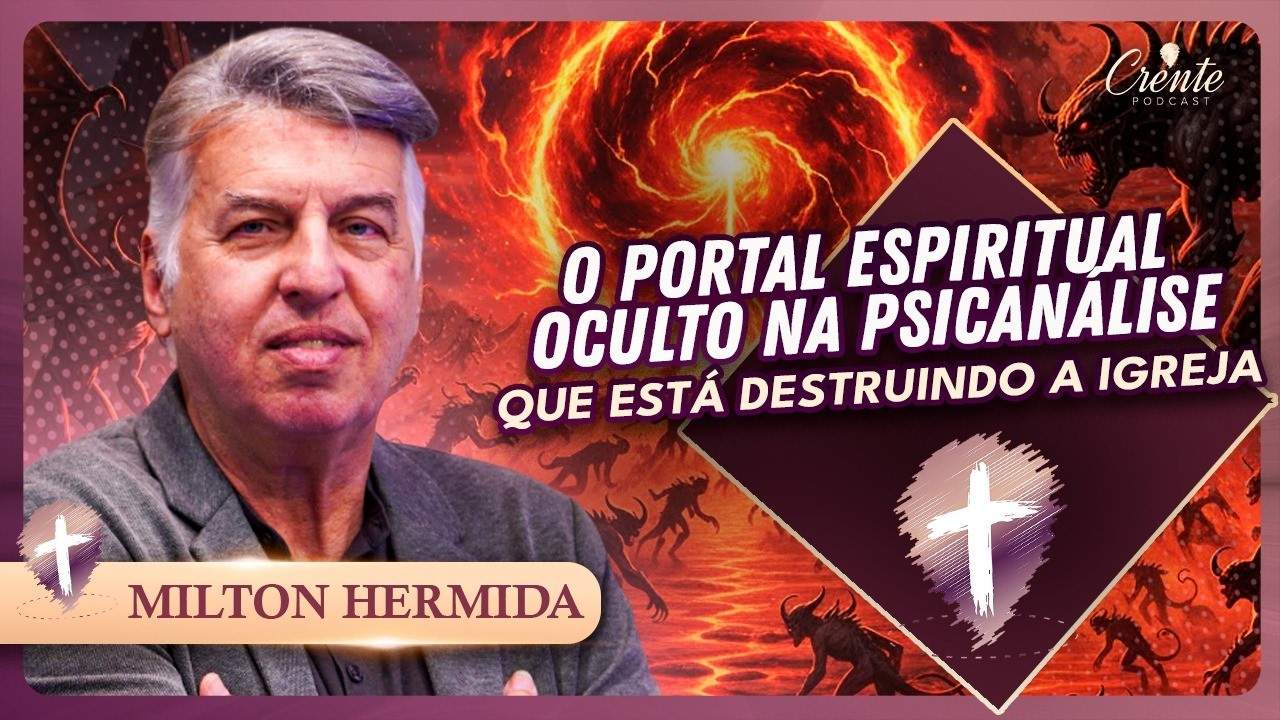 CUIDADO: Como a NEUROCIÊNCIA está enganando os cristãos | Dr. Milton Hermida
