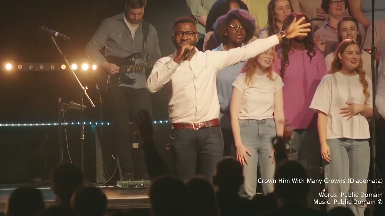 Easter Medley Songs - All Hail King Jesus / Crown Him with Many Crowns Cover | Folawole & KCA Choir