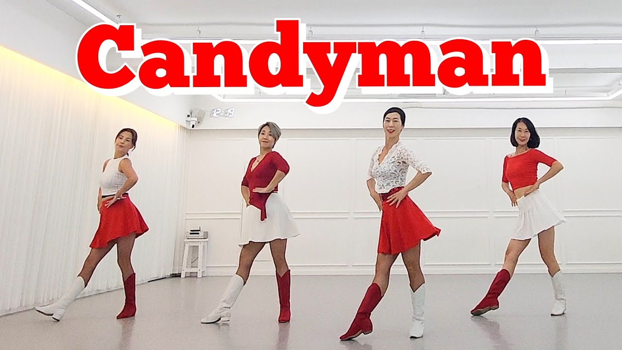 Candyman LINEDANCE/중급라인댄스/Choreo:Mark Furnell, Chris Godden/성신여대라인댄스 010-5469-9632 민정희