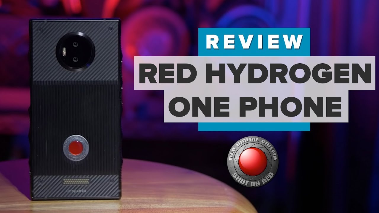 Red Hydrogen One phone review: It's all about that 3D screen