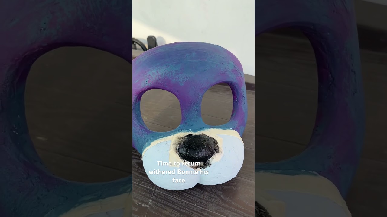New Five Nights at Freddy's Bonnie mask in the works 🐰