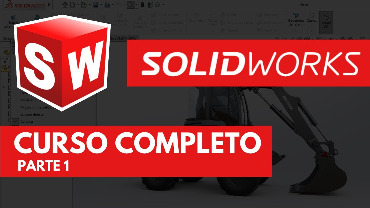 Curso SOLIDWORKS 2023 Completo || Parte 1