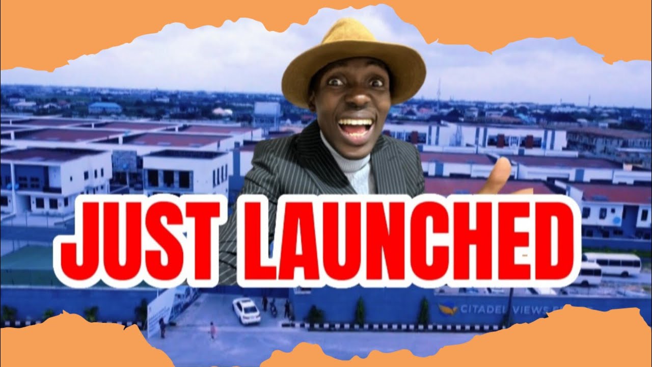 Just Launched CITADEL VIEWS ESTATE 1.0 phase 2 | Ajah Lekki Lagos