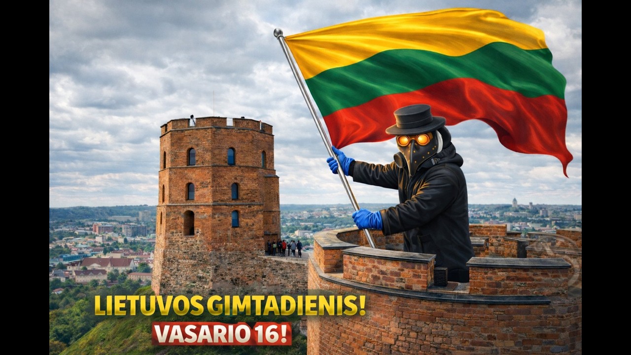 Lietuvos gimtadienis Vasario 16 !