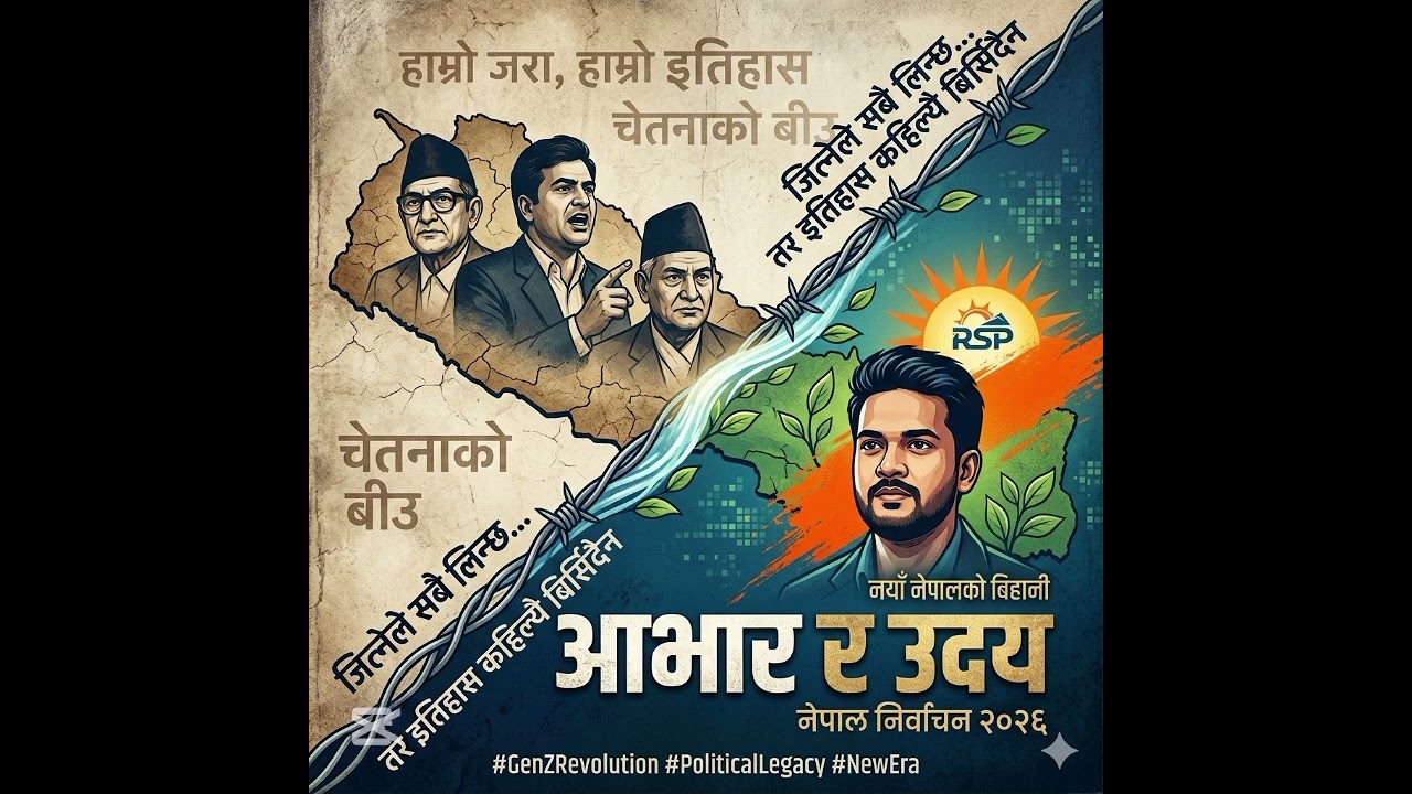 आभार र उदय: नेपाल निर्वाचन २०२६ (The Legacy & The Rise) 🇳🇵