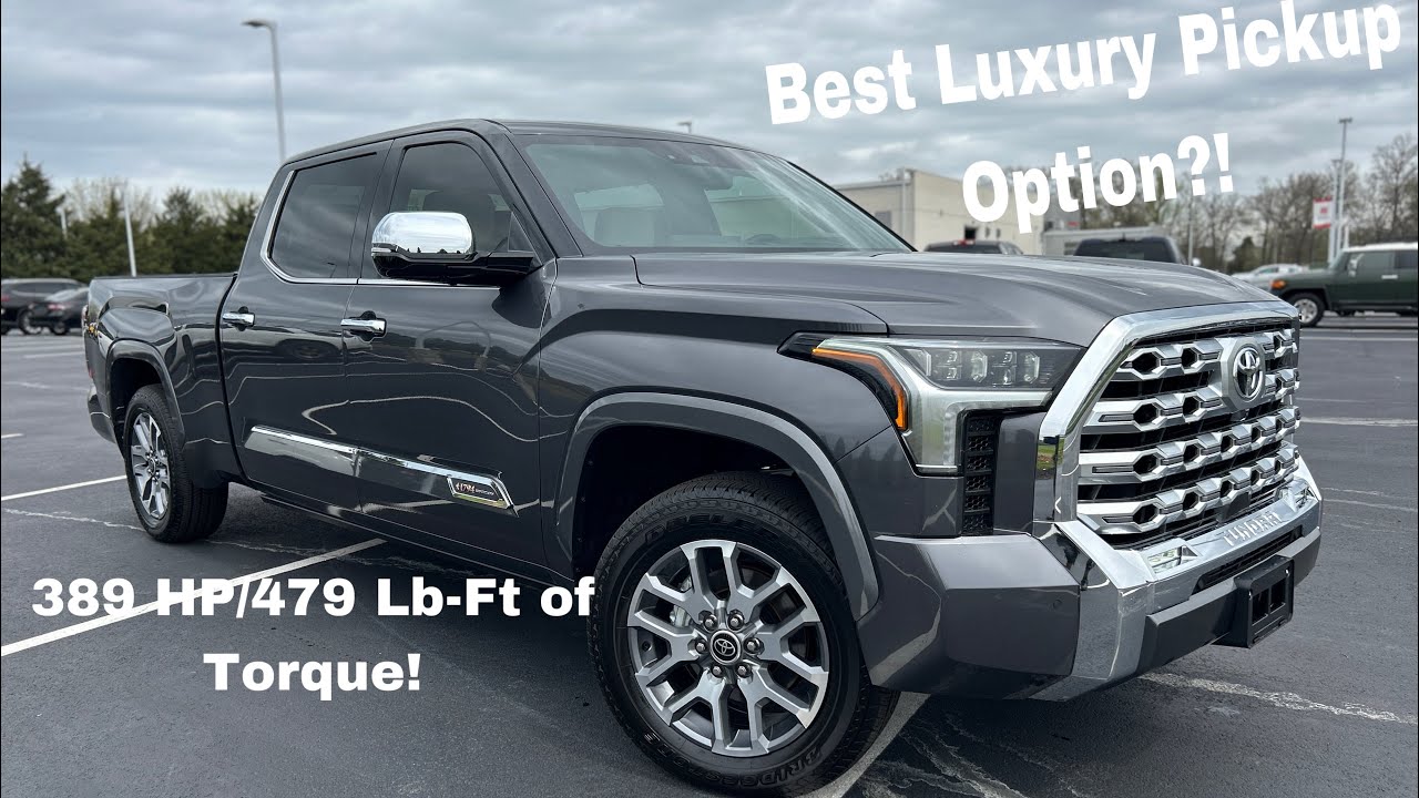 2023 Toyota Tundra 1794 3.4TT POV Test Drive & Review