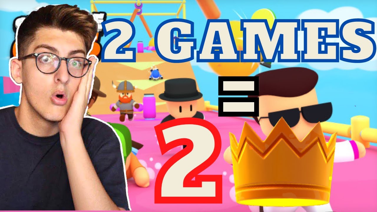 😱ΠΗΡΑ ΤΙΣ 2️⃣ ΠΡΩΤΕΣ ΜΟΥ ΚΟΡΩΝΕΣ👑 ΣΤΑ ΠΡΩΤΑ ΜΟΥ 2️⃣ ΠΑΙΧΝΙΔΙΑ🎮 ΣΤΟ STUMBLE GUYS😱