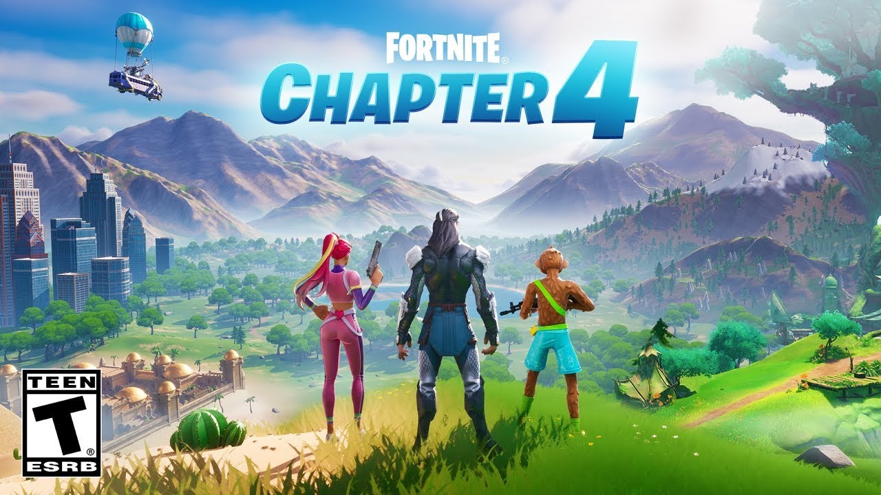 FORTNITE CHAPTER 4 EVENT !!
