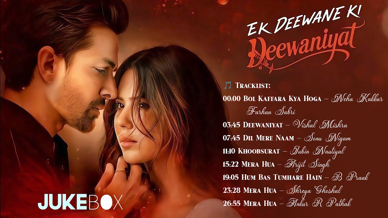 💔 Ek Deewane Ki Deewaniyat – Heart Touching Hindi Sad Songs | Full Jukebox 2025 🎶Heartbreak Melodies