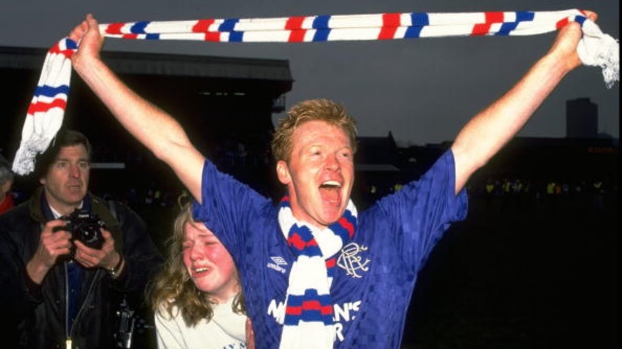 Mo Johnston Goals