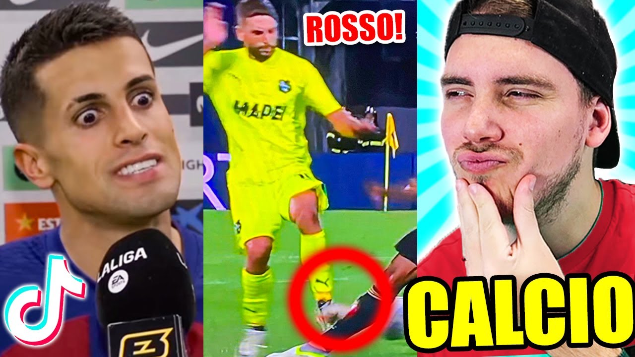REAZIONE AI TIKTOK SUL CALCIO #30 - JUVE RIDICOLA! NAPOLI CHE FAI??