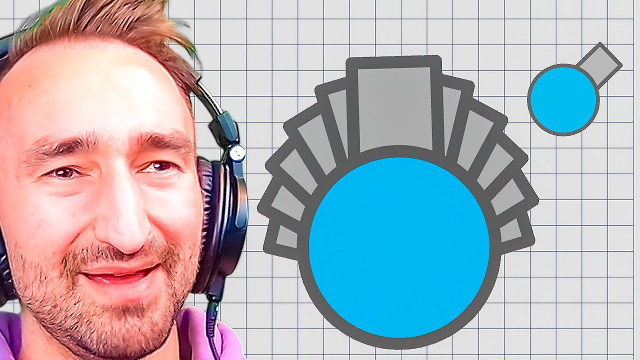 Max LVL Evolution In Diep.io