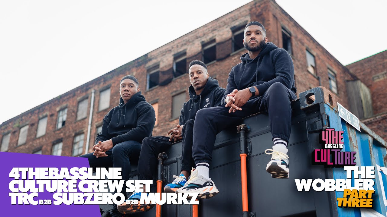 4The Bassline Culture Presents: Bassline Sessions 001 (TRC B2B Subzero B2B Murkz)
