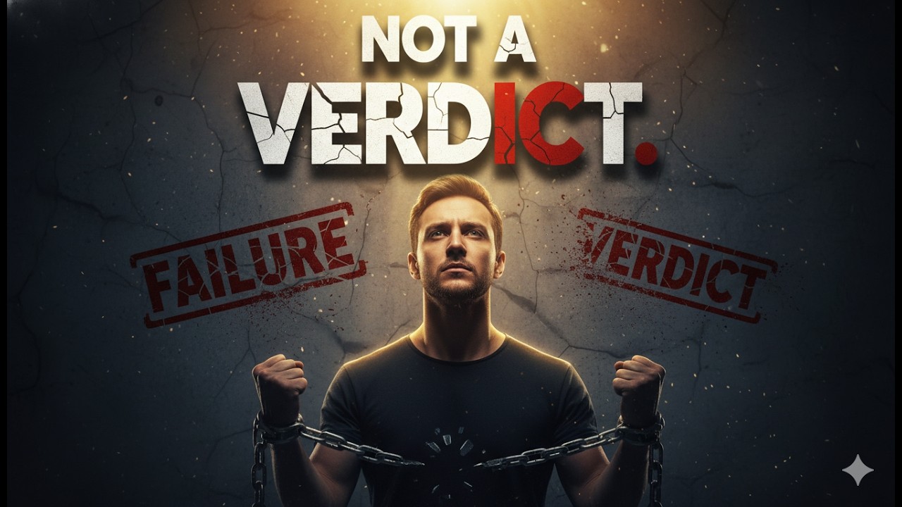 Stop Treating Failure Like a Verdict  -  Rockxie Mein