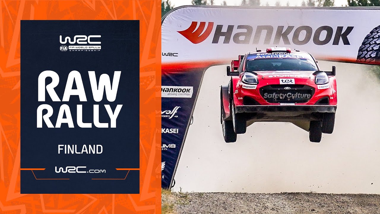 Best of RAW Action | WRC Secto Rally Finland 2025
