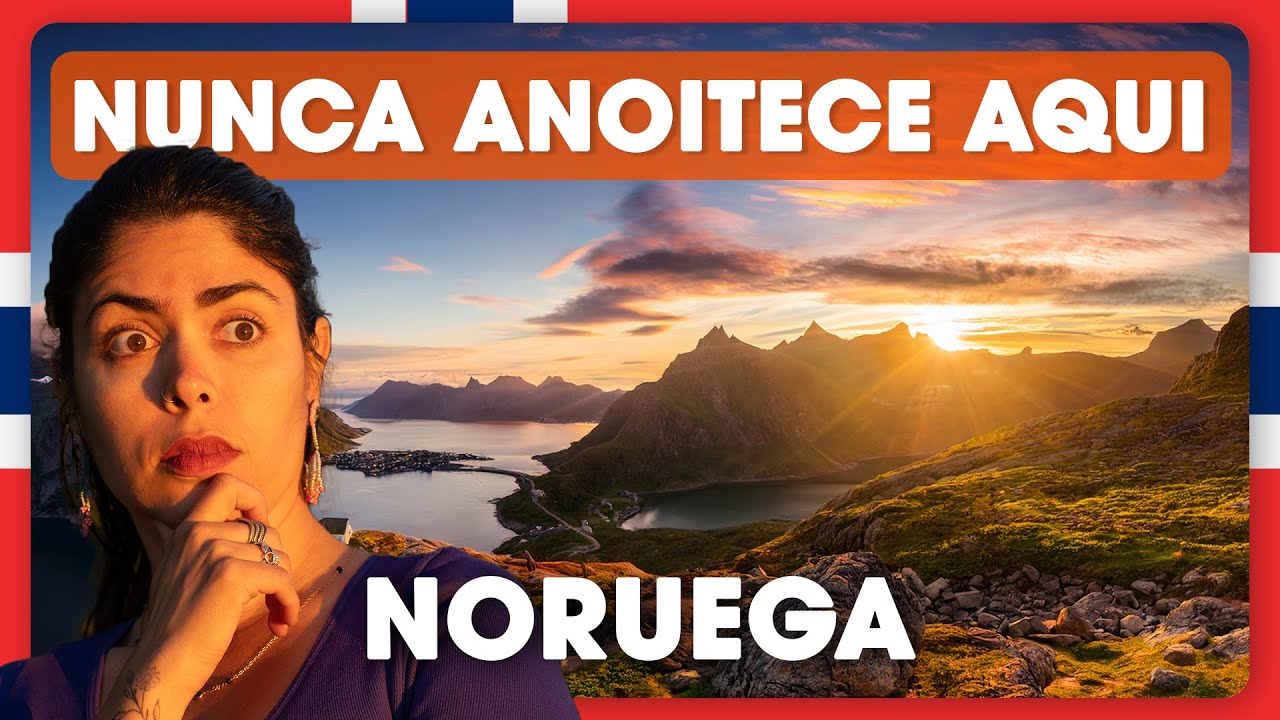 24h de SOL? A LOUCURA do VER&Atilde;O na NORUEGA
