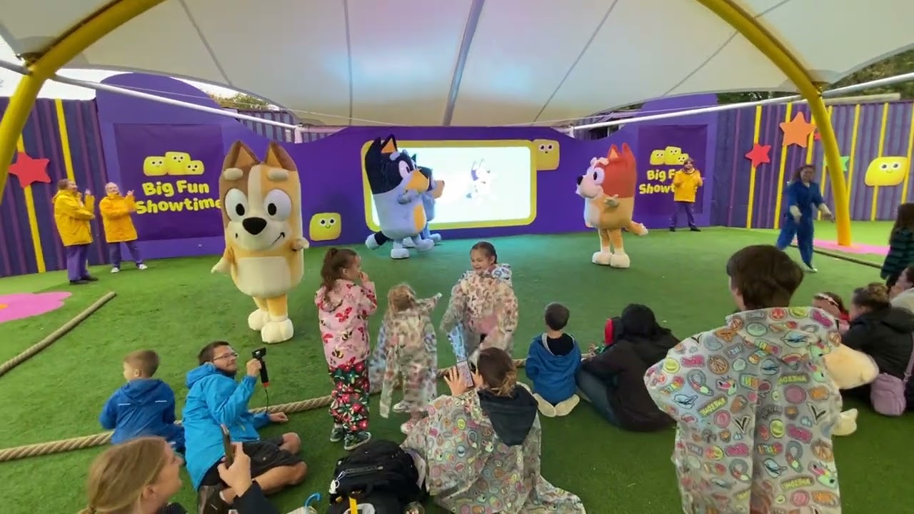 Bluey Show Alton Towers