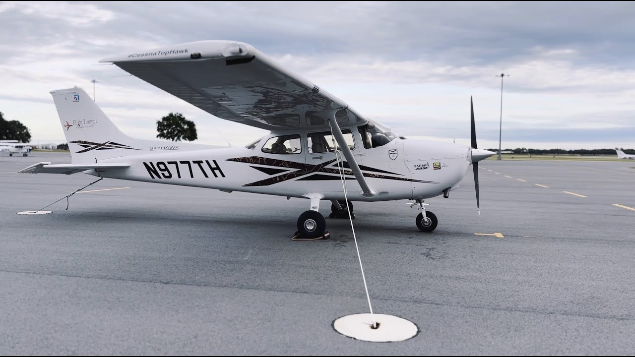 Aircraft Tie Down Procedures