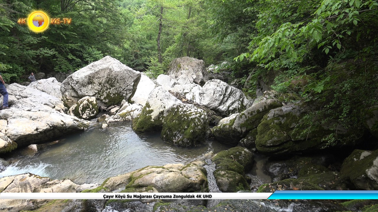Çayır Köyü Su Mağarası Çaycuma Zonguldak 4K UHD