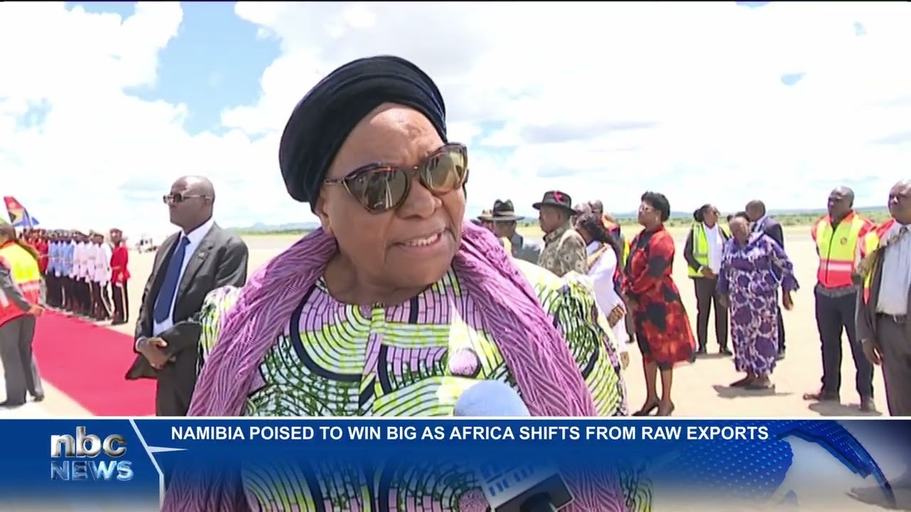 President Nandi-Ndaitwah highlights Namibia’s leadership role after AU summit - nbc
