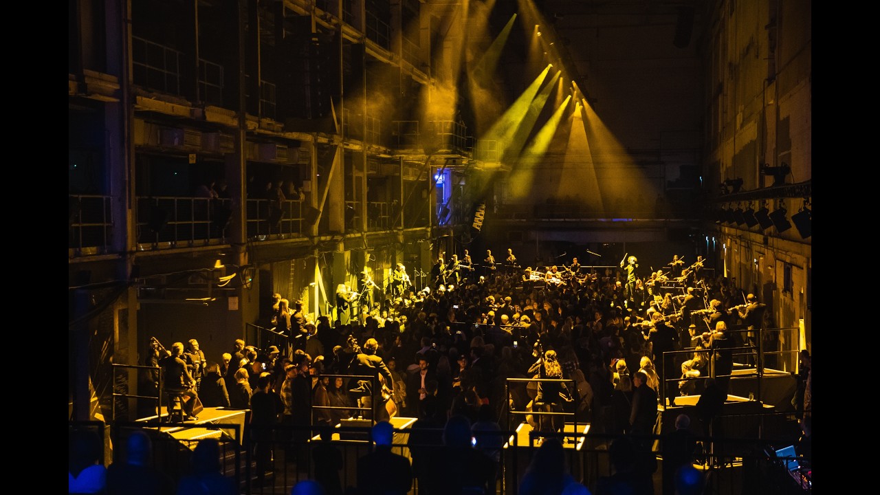 Оркестр Авроры в Printworks