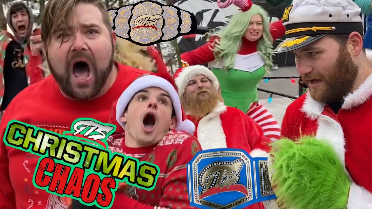 САМАЯ ГРАНДИОЗНАЯ СМЕНА НАЗВАНИЯ! GTS CHRISTMAS CHAOS ПРЕДСТАВЛЯЕТ ЧЕМПИОНСКИЙ МАТЧ «КОРОЛЕВСКАЯ ...