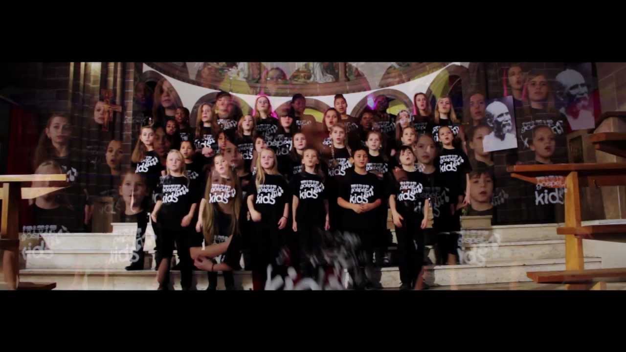 Gospel Kids - Levons-nous, agissons (réal Tim RIGAUD skweez)